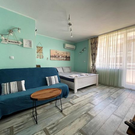 בורגאס Bright 1Bd Apartment With Nice Terrace מראה חיצוני תמונה