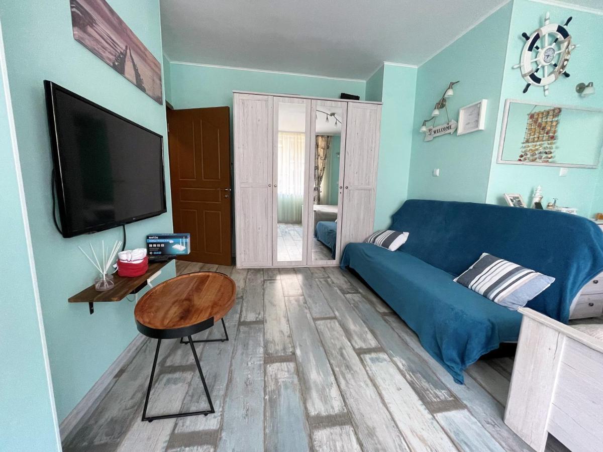 בורגאס Bright 1Bd Apartment With Nice Terrace מראה חיצוני תמונה