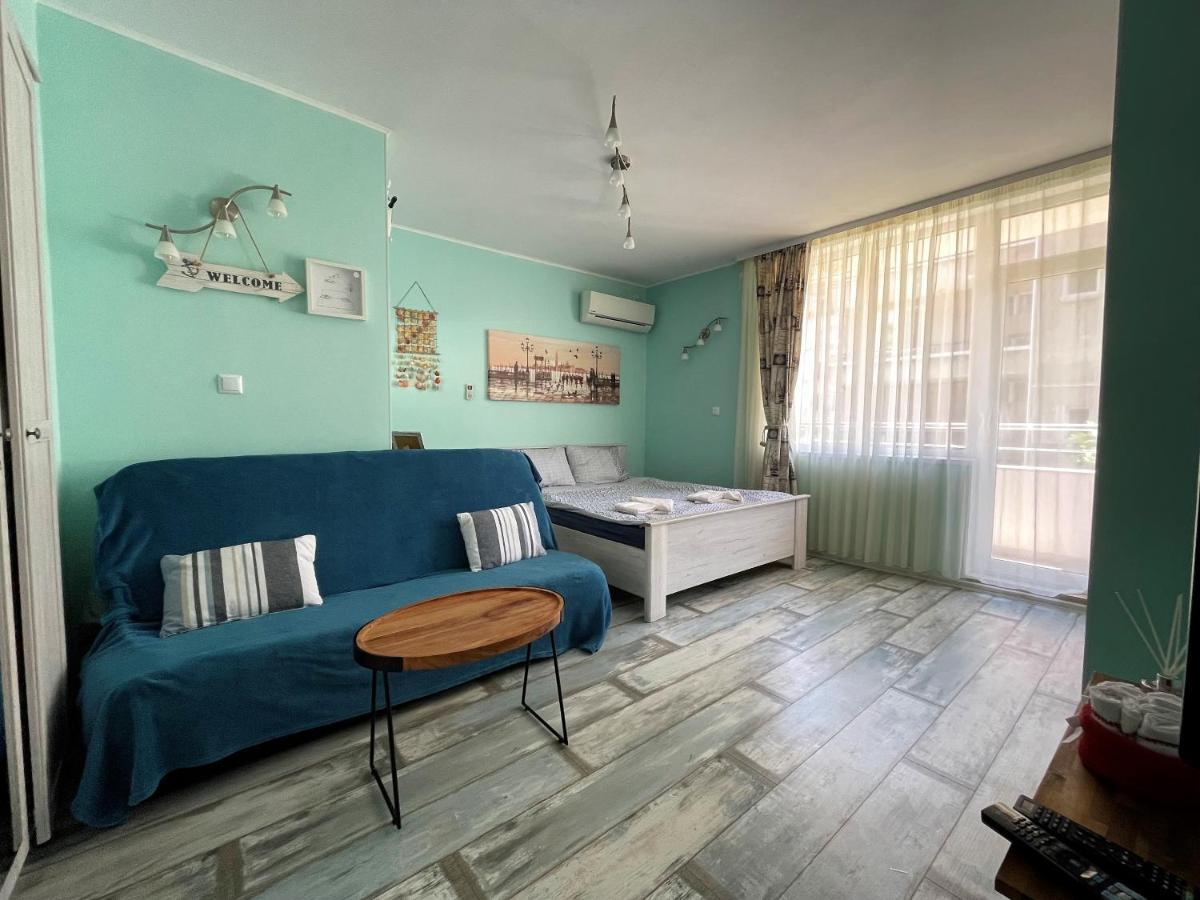 בורגאס Bright 1Bd Apartment With Nice Terrace מראה חיצוני תמונה
