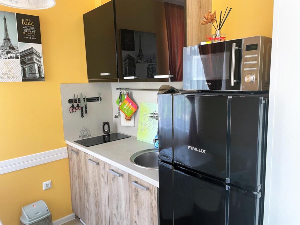 בורגאס Bright 1Bd Apartment With Nice Terrace מראה חיצוני תמונה